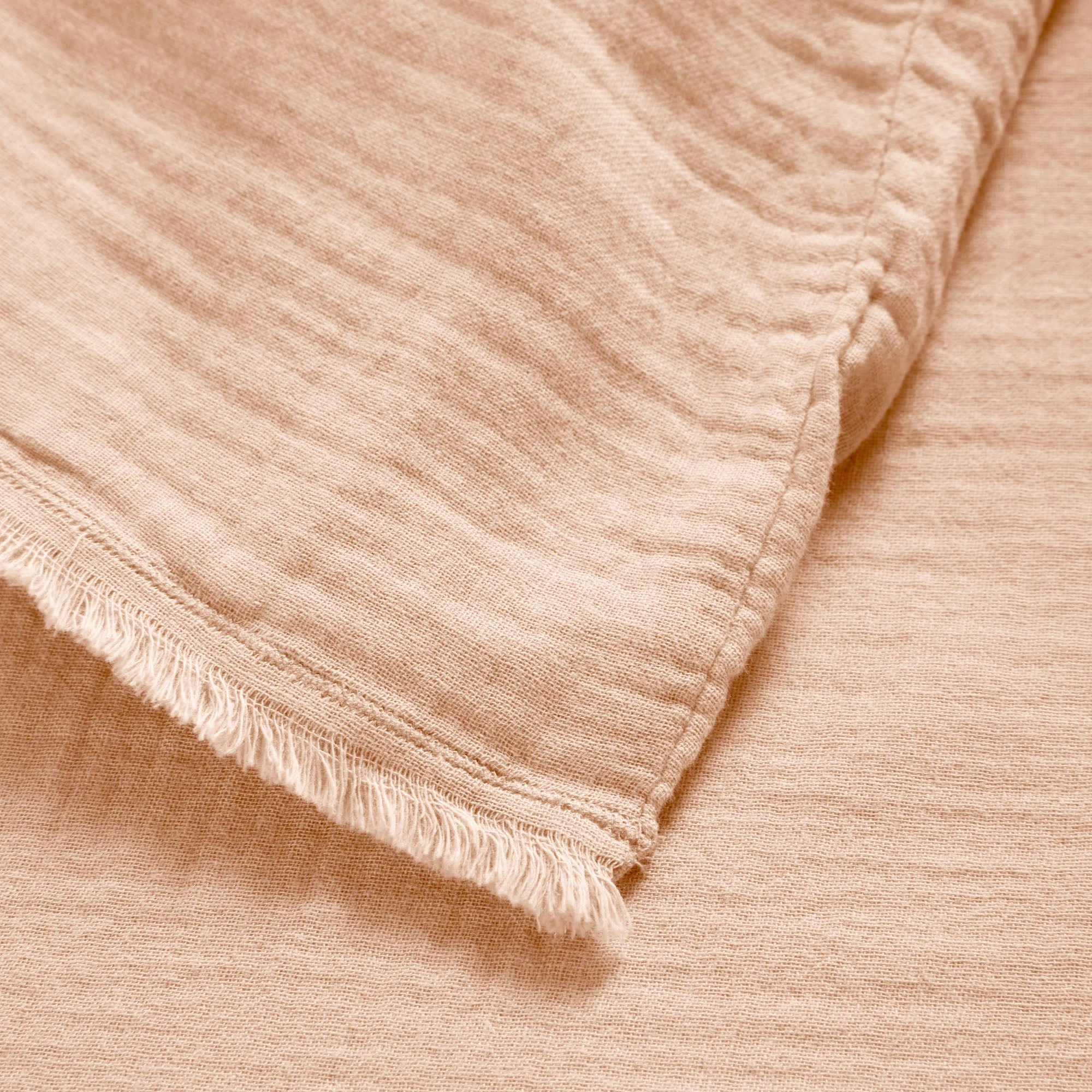 LOU - Housse de couette | Rose