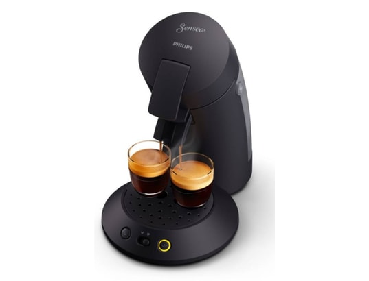 PHILIPS - Senseo Senseo Original Plus deep black CSA210/61