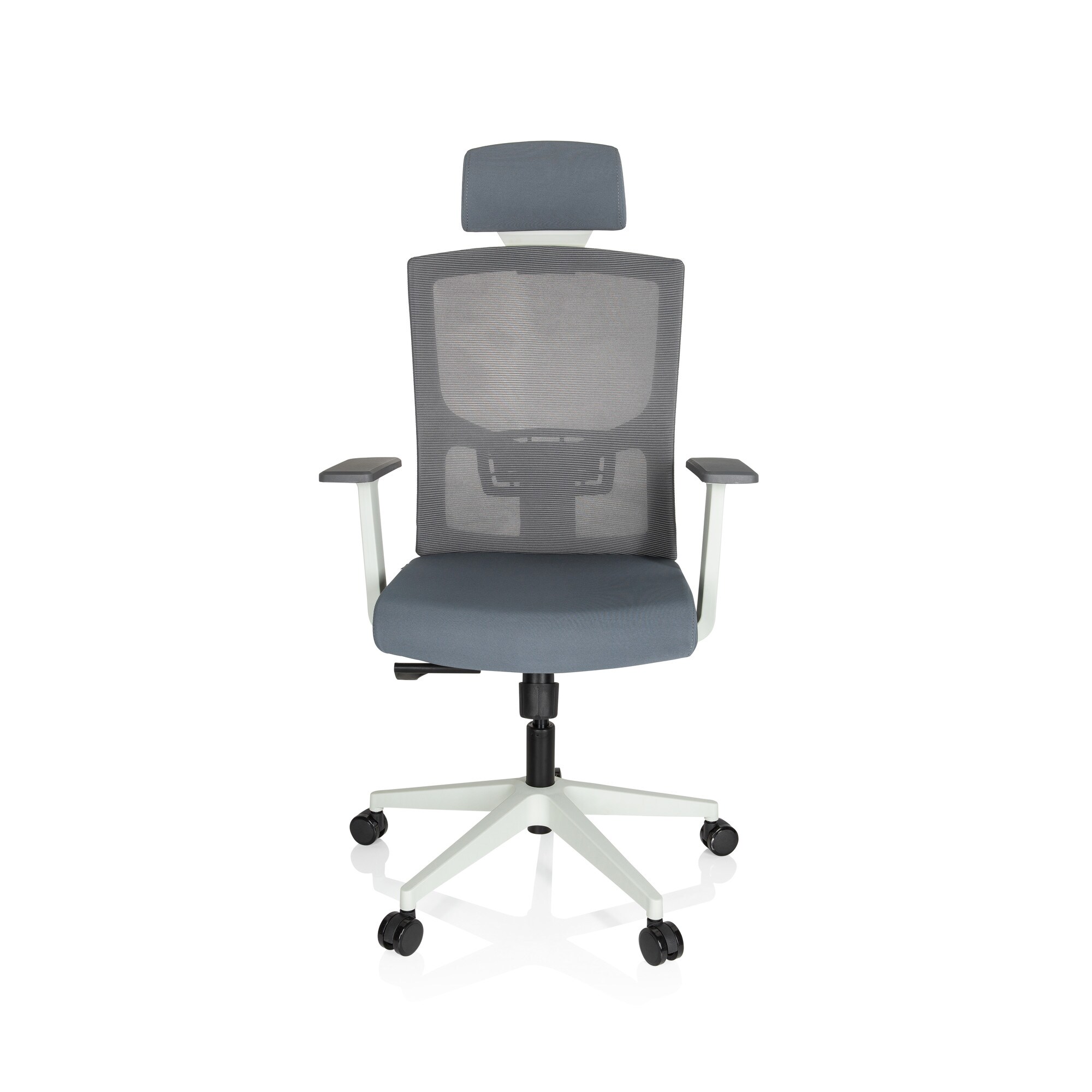 Profi Bürostuhl CAPTIVO BASE W Stoff/Netzstoff mit Armlehnen hjh OFFICE