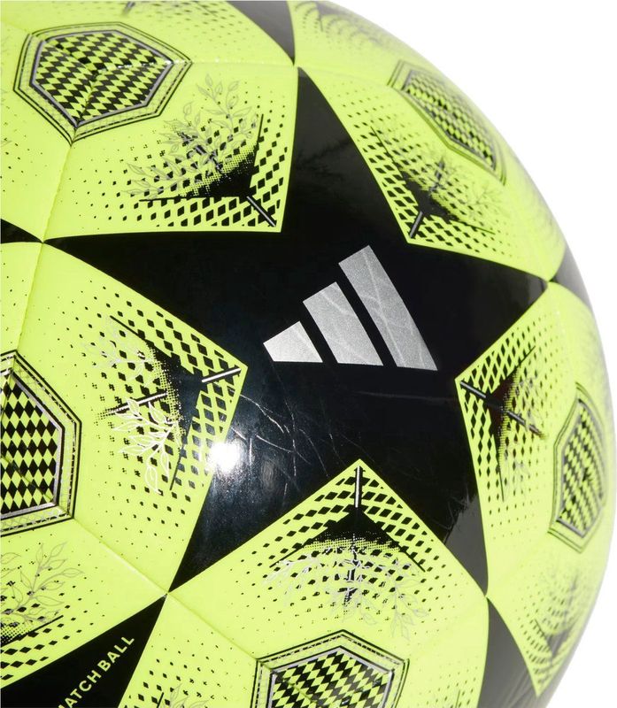 Adidas - Champions League - Voetbal - Geeldonker-Multicolour - Maat 5