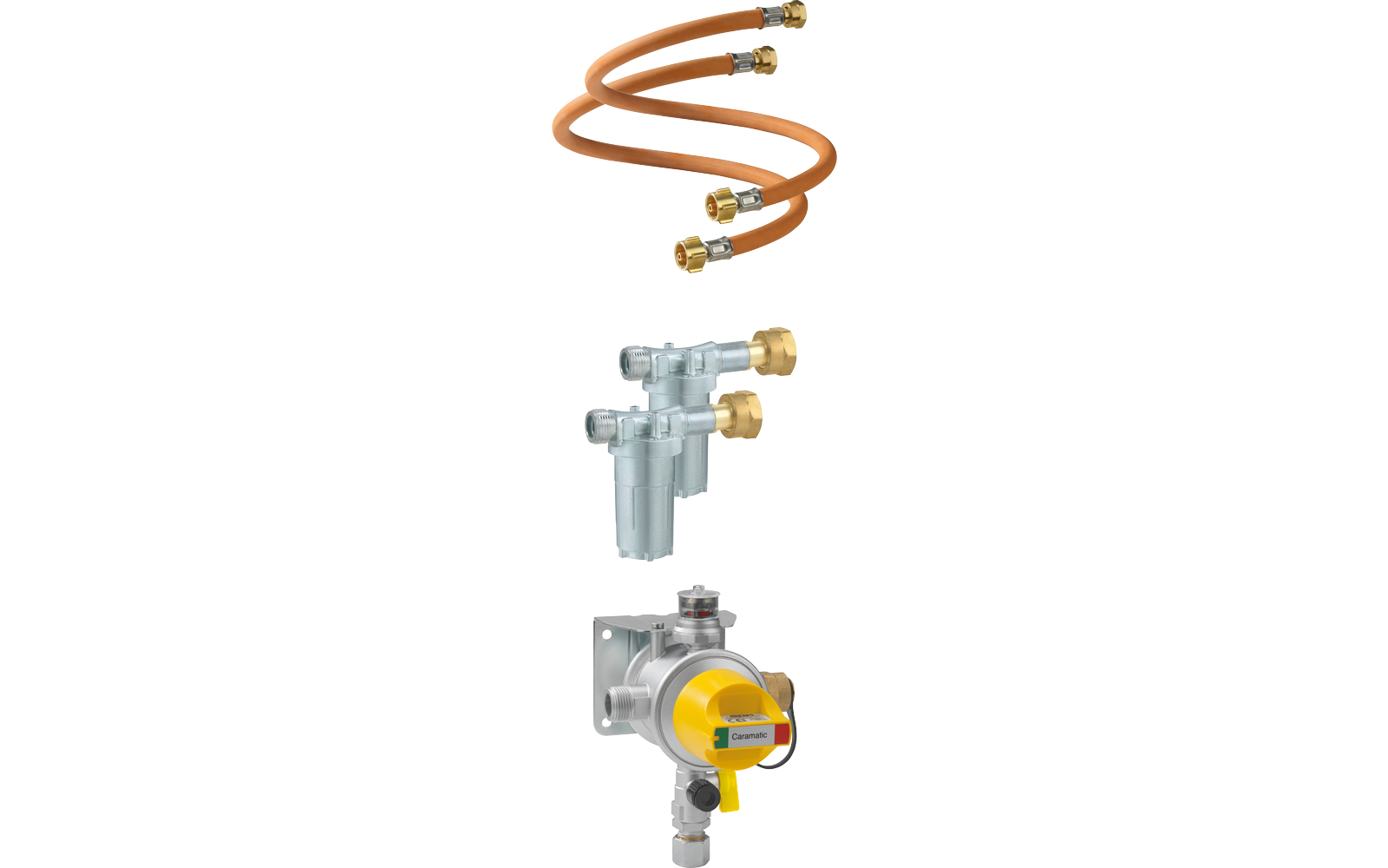 GOK Caramatic ProTwo Set 30/10/8 vertikal