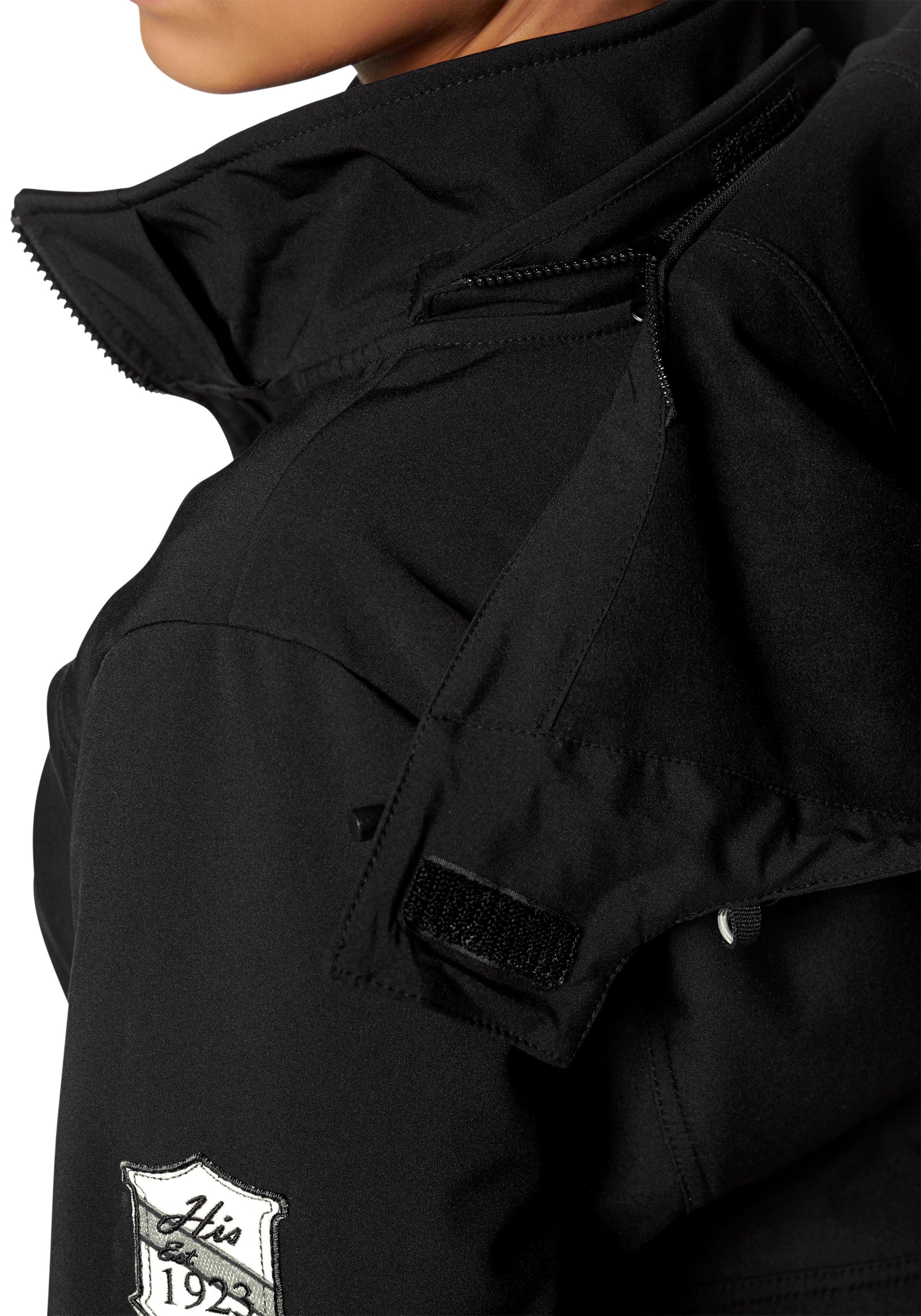 Softshellparka