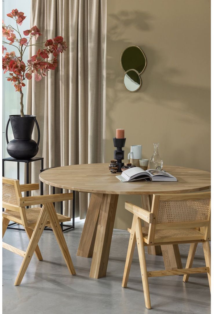 WOOOD   Rhonda XL Eettafel