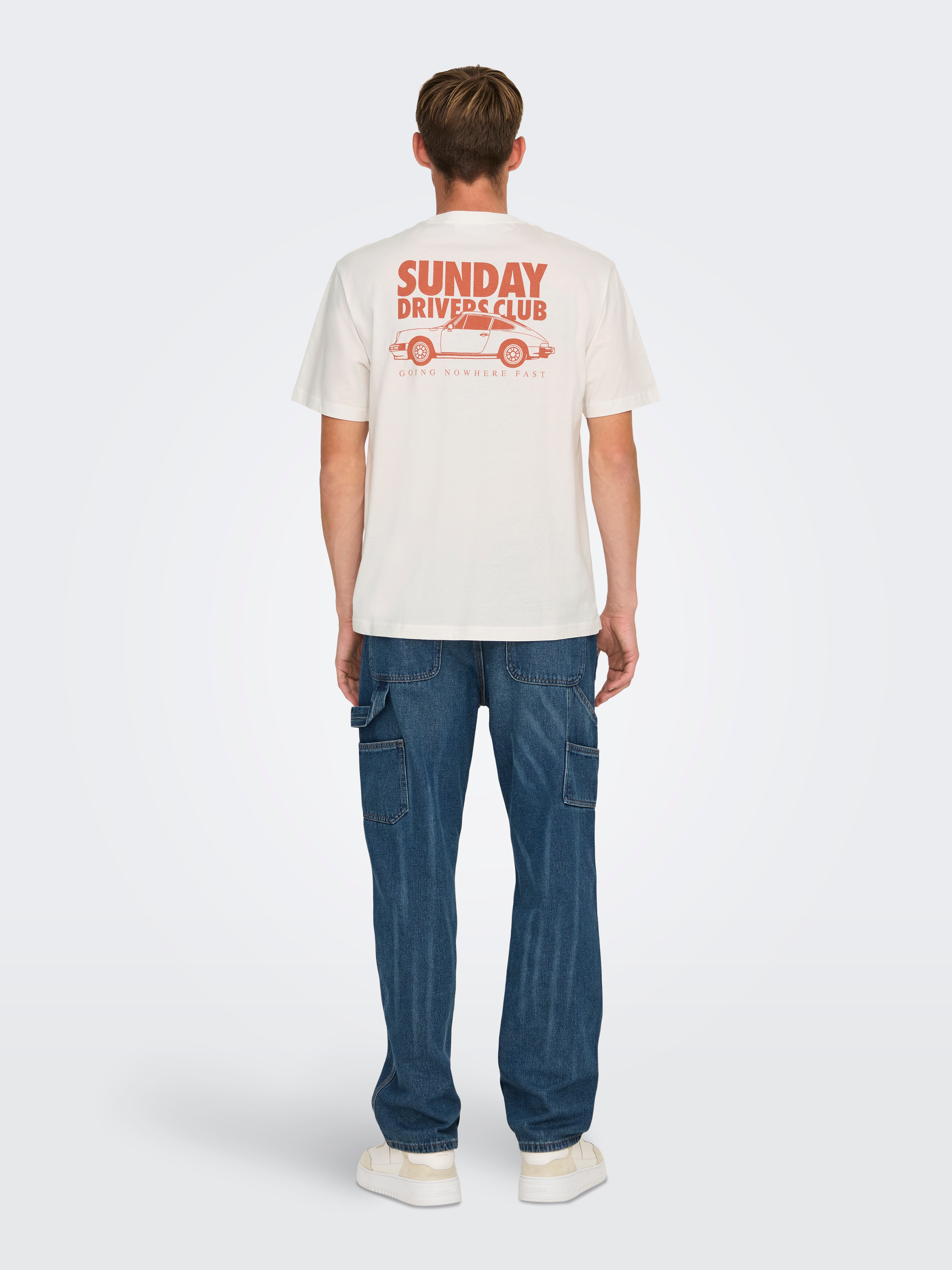 ONSBOWEN T-shirt Cloud Dancer