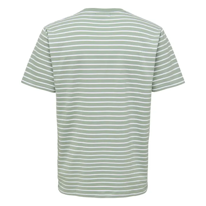 Only & Sons Henry Stripe Shirt Heren