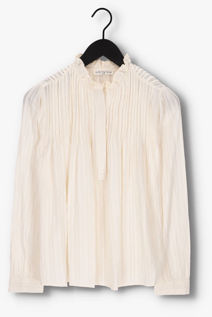 CIRCLE OF TRUST gebroken wit circle of trust blouse jayla blouse