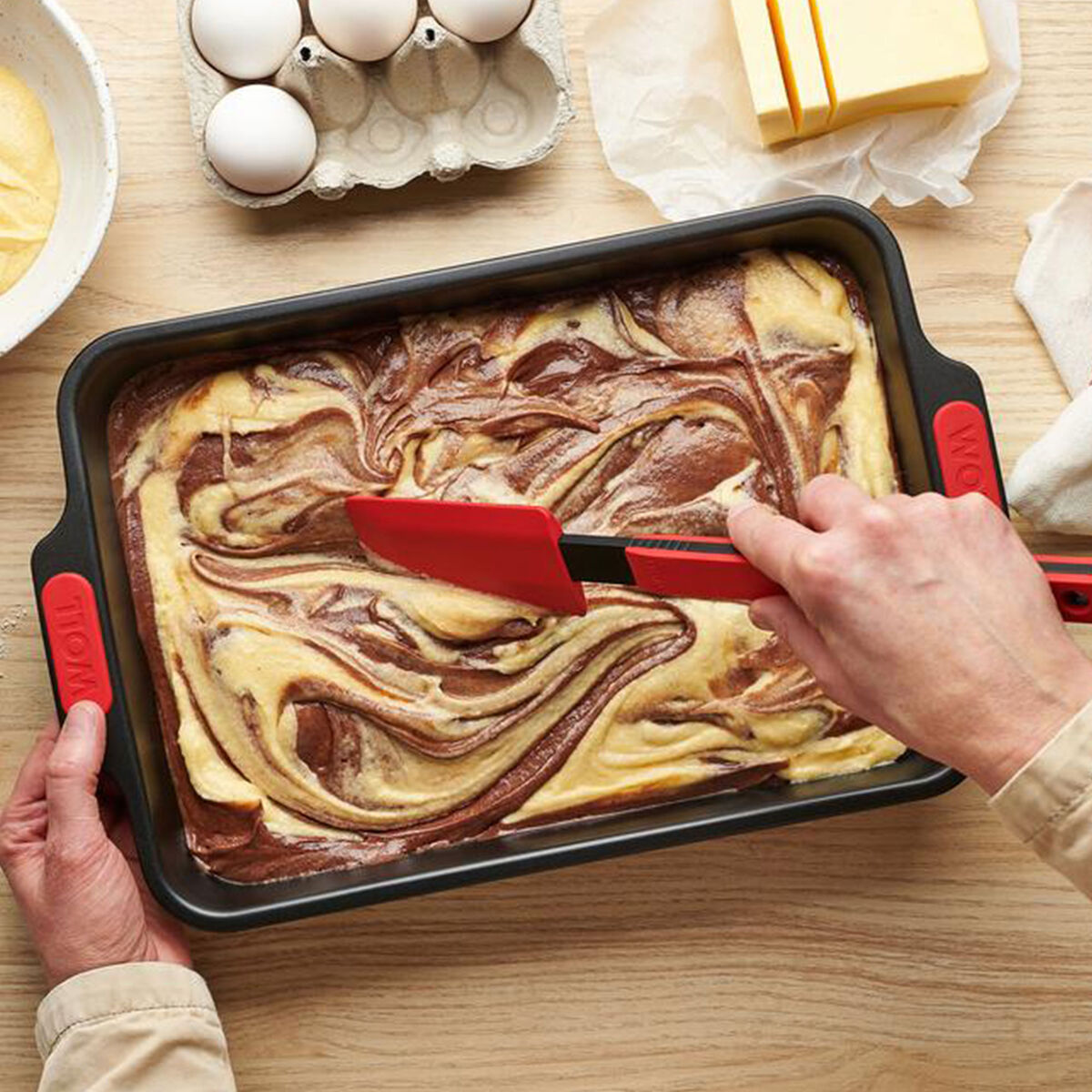 Woll Bake It langpanne 38 × 25 cm 6 liter