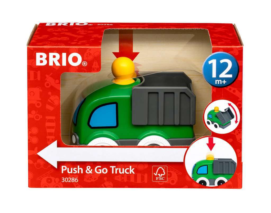 BRIO Spiel Push & Go LKW