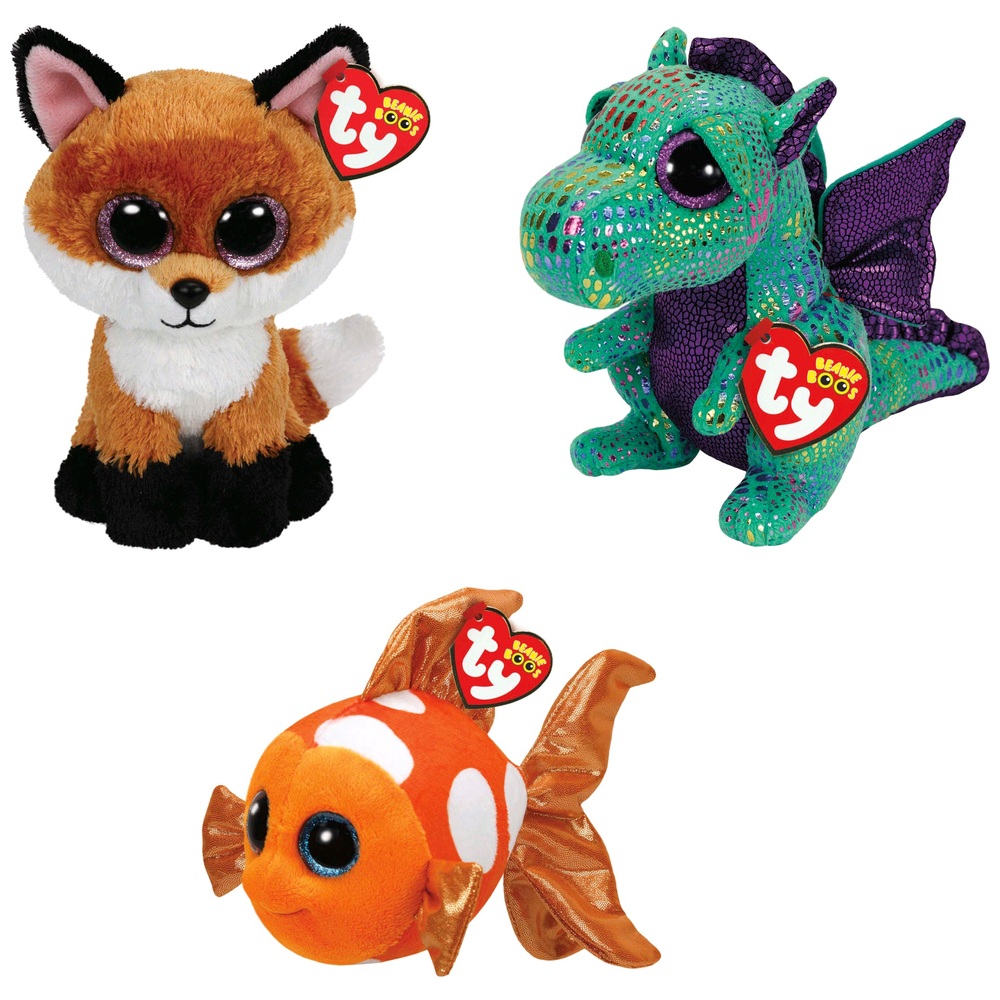 Ty 15cm Beanie Boo Plüschtier-Sortiment
