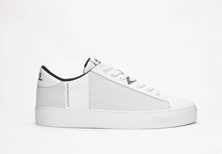 Hub Hook-m Lage sneakers Leren Sneaker Heren Wit