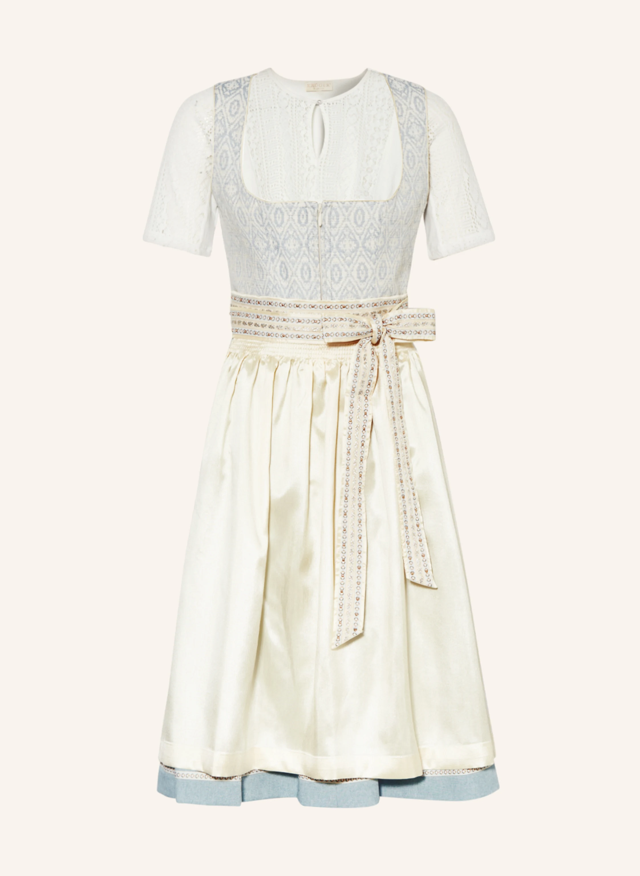 KRÜGER Dirndl IKAT