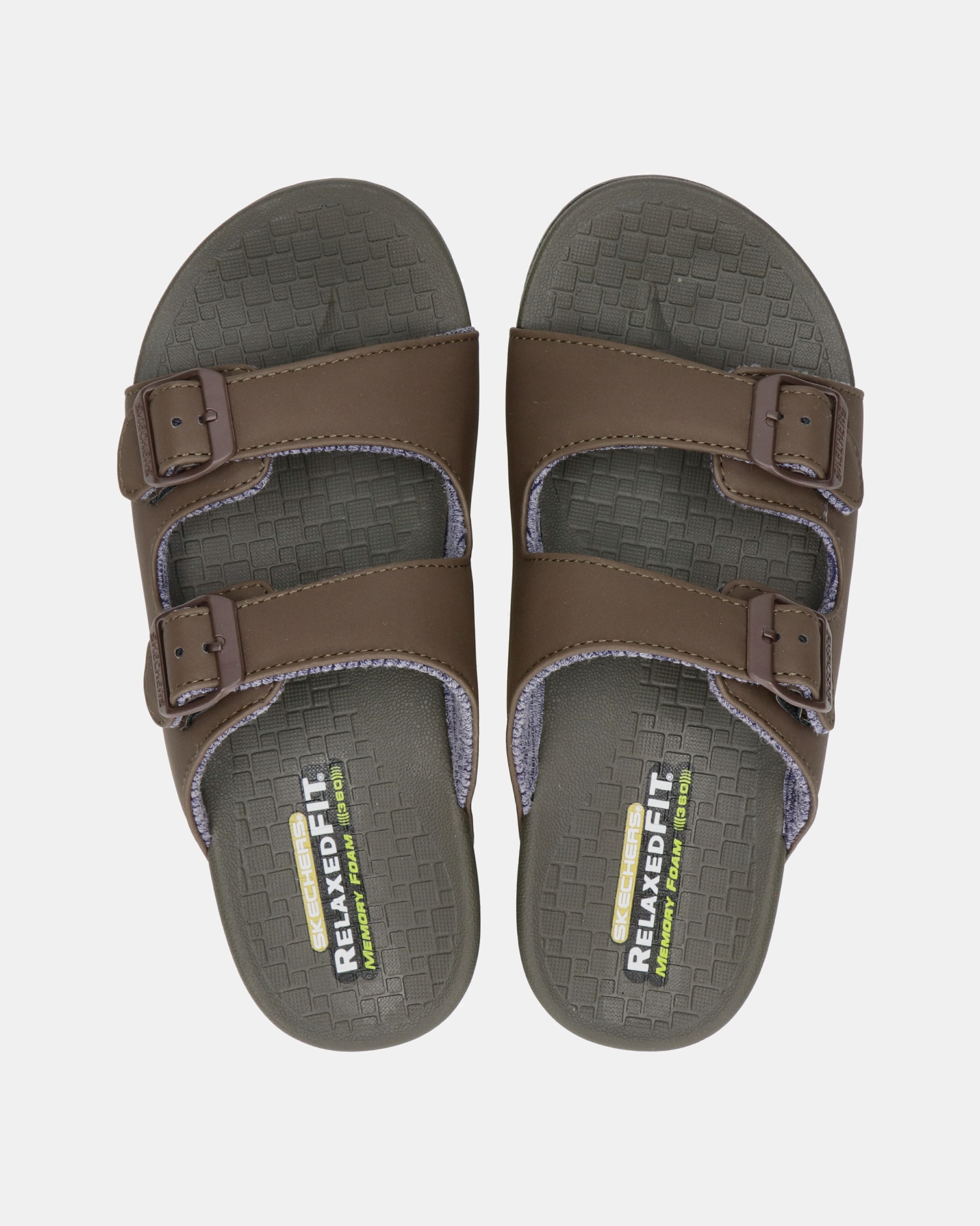 Skechers Relaxed Fit Slippers  - bruin
