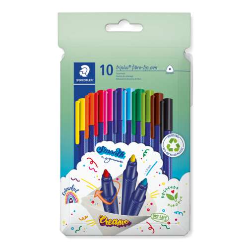STAEDTLER® triplus® color Fasermaler