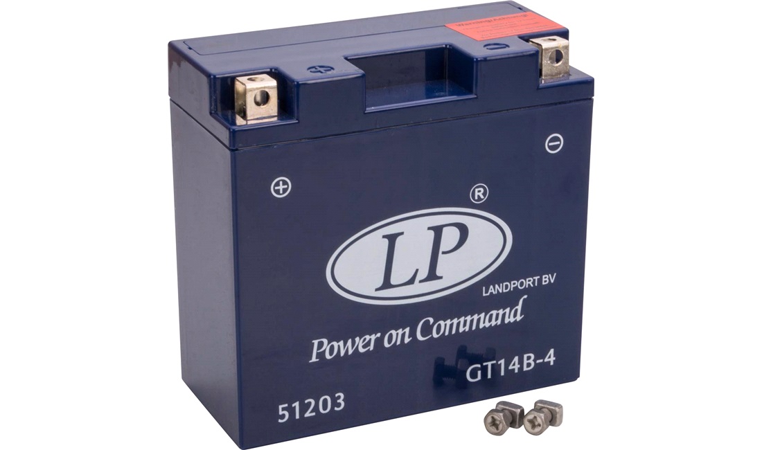 Batteri 12V-12Ah GT14B-4 Gel, FJR1300