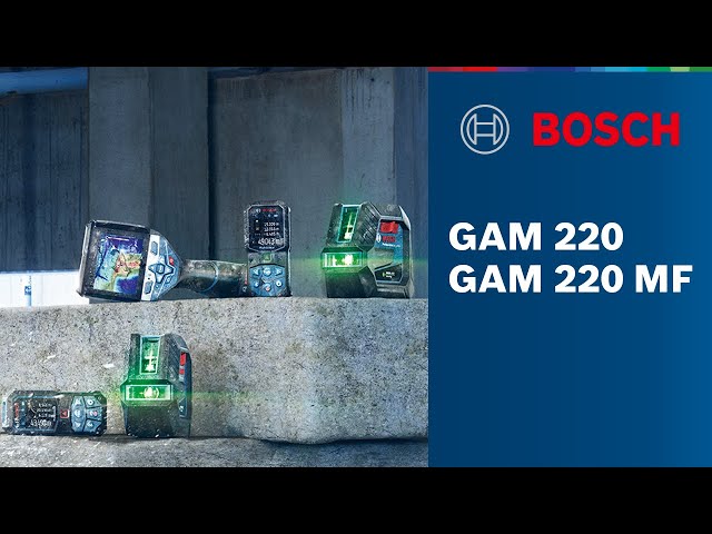 Bosch GAM 220 digitale hoekmeter - 220