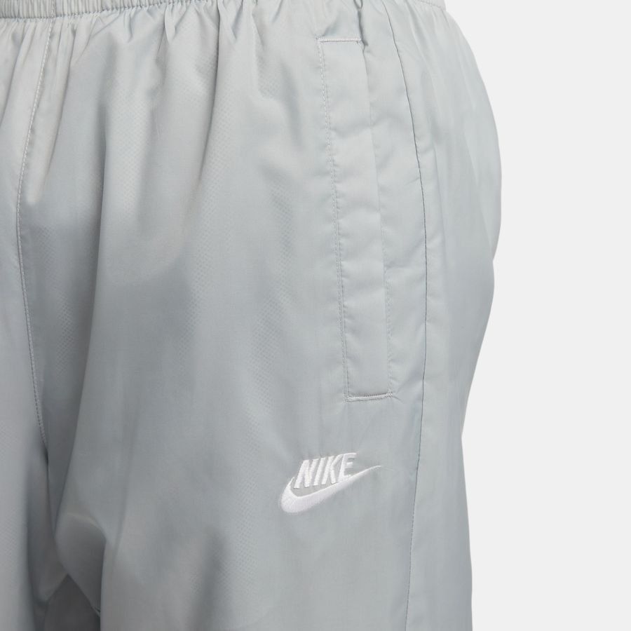 Nike Survêtement NSW Club Lined Woven - Gris/Blanc