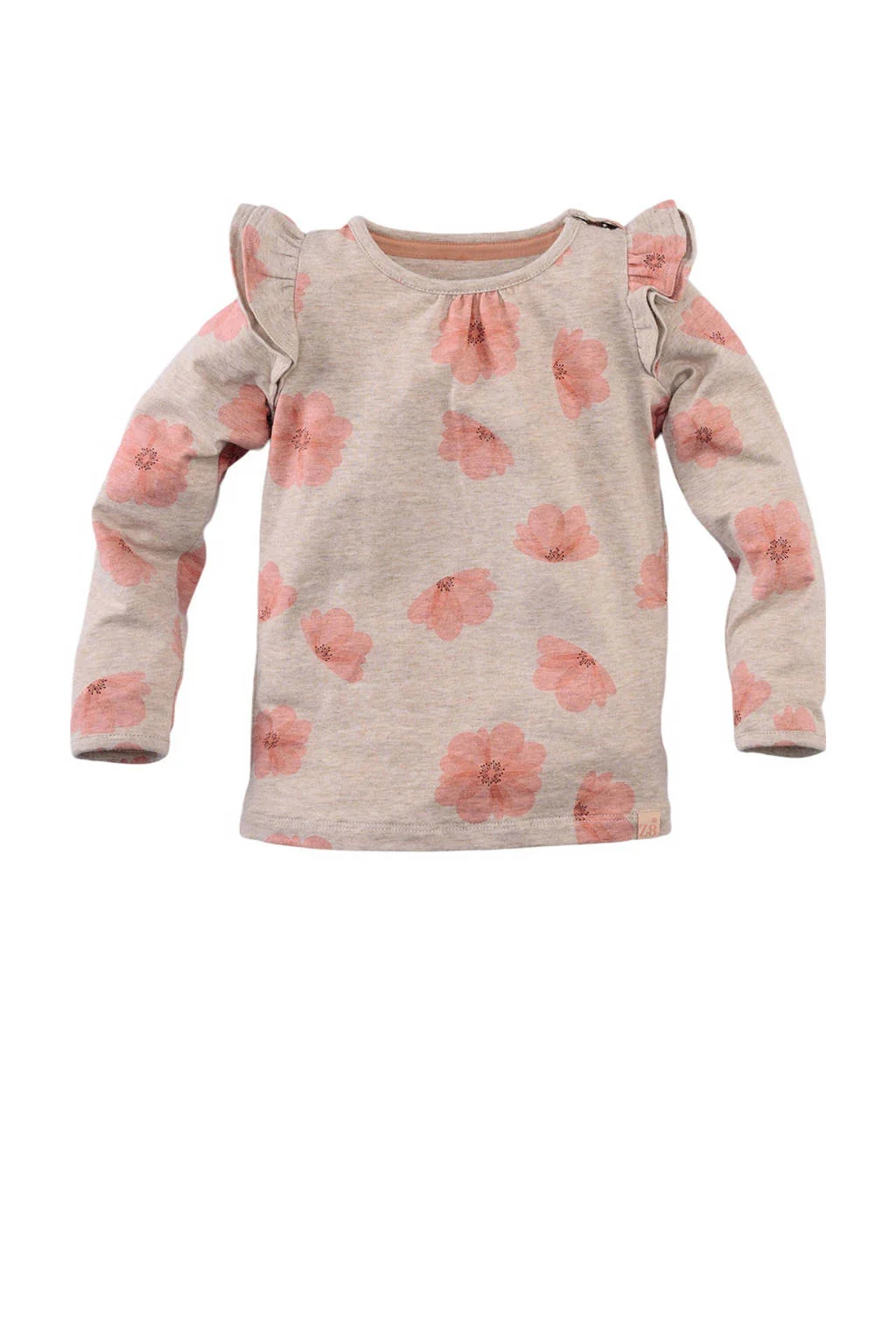 Z8 gebloemde longsleeve Mitzi