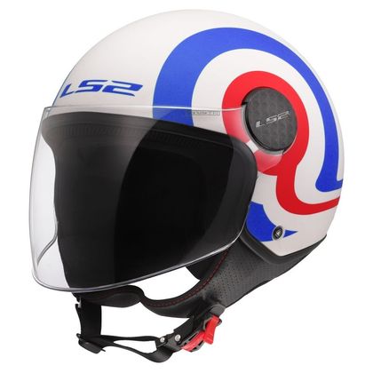 Casque LS2 OF558 - SPHERE LUX II - URBY - Blanc / Bleu