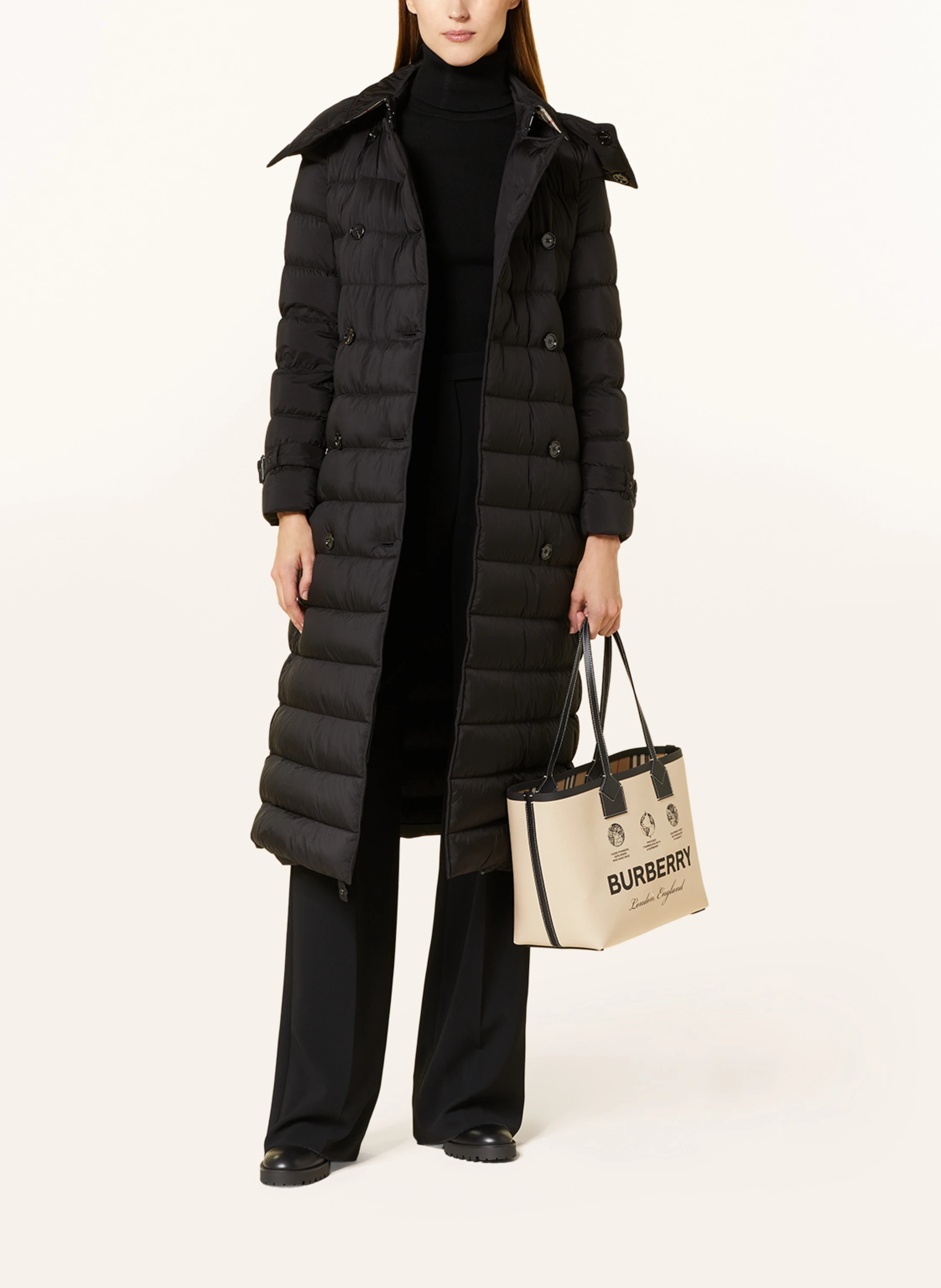 BURBERRY Daunenmantel ASHWICKLNG