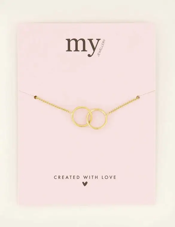 My Jewellery Armband Forever connected MJ08596