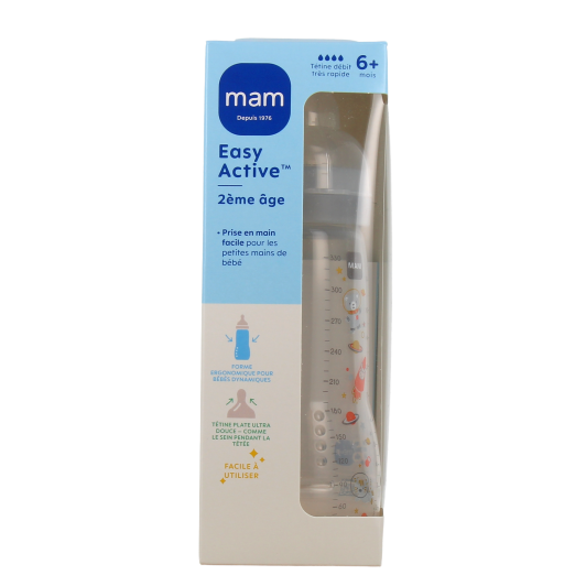 MAM Easy Activ Biberon 2ème âge 330 ml