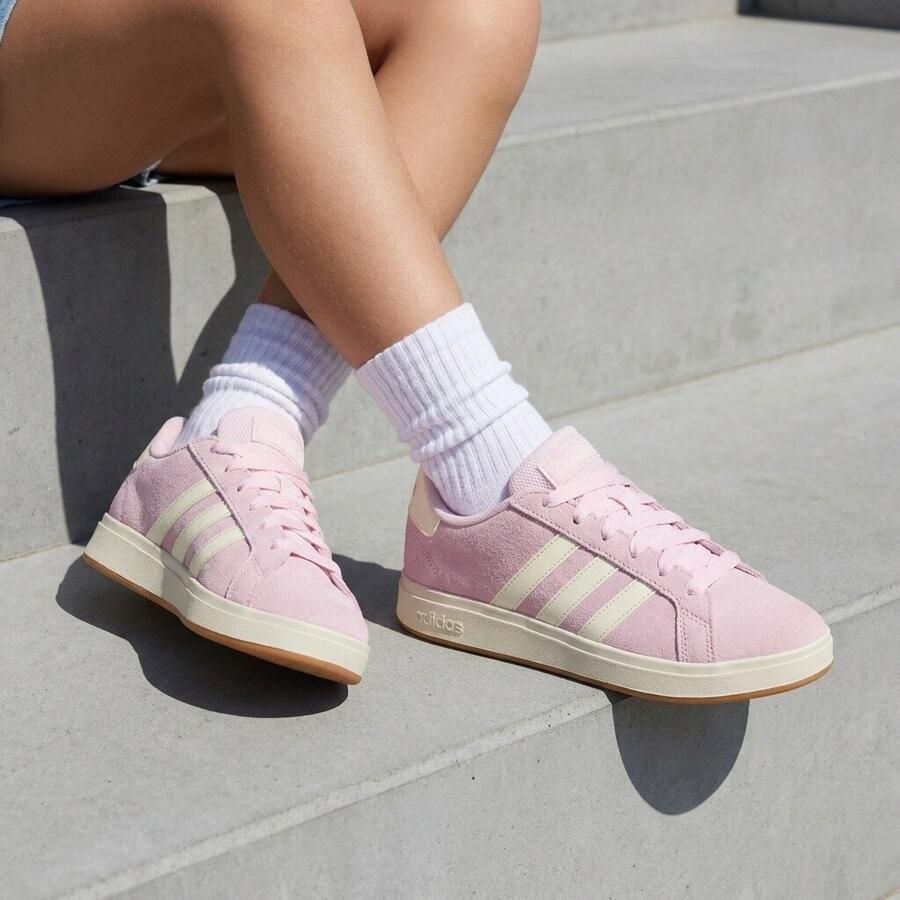 Adidas Sportswear Grand Court 00s Schoenen Kids Kinderen Roze