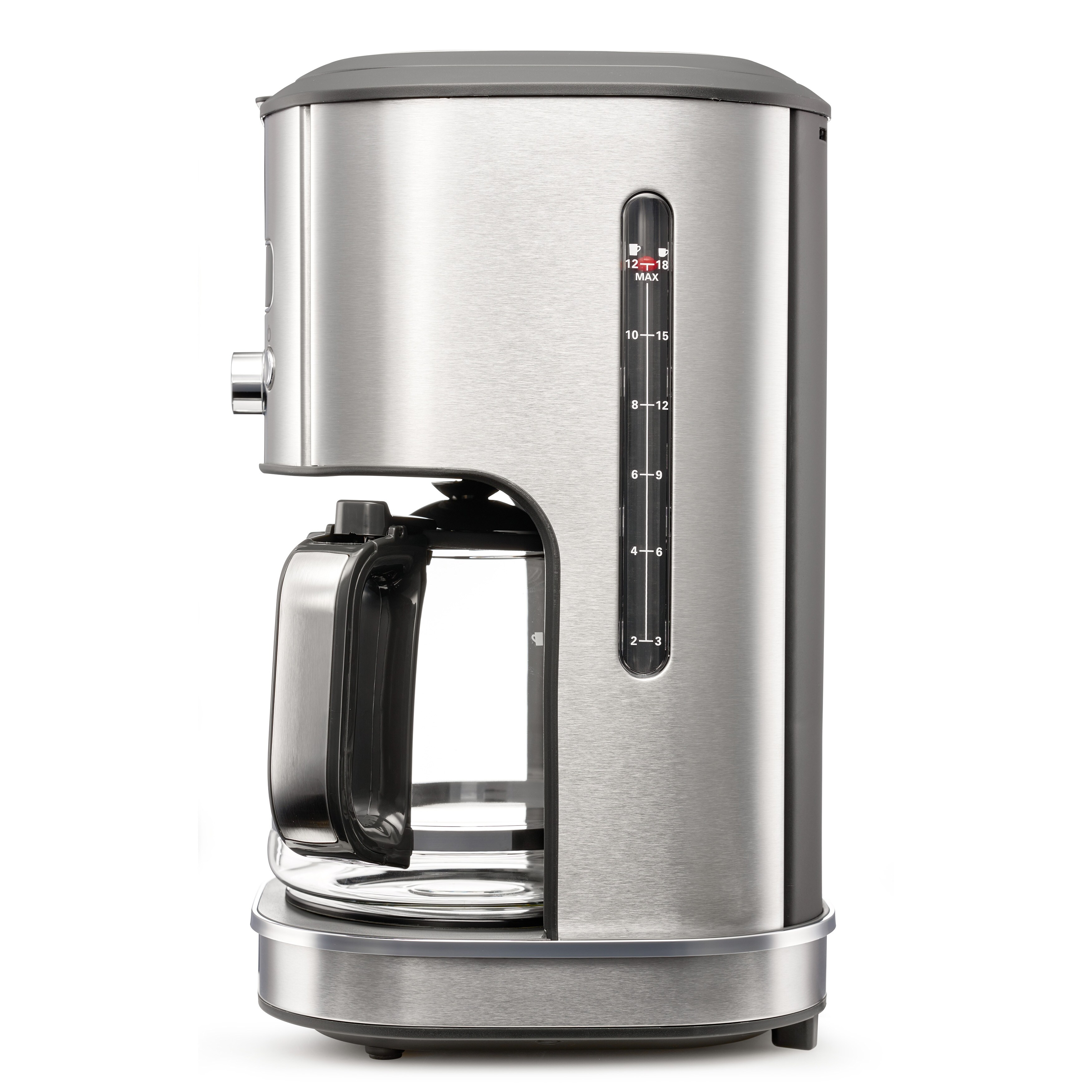 Solis Filterkaffeemaschine 1,8 Liter, für 12-18 Tassen, Timer