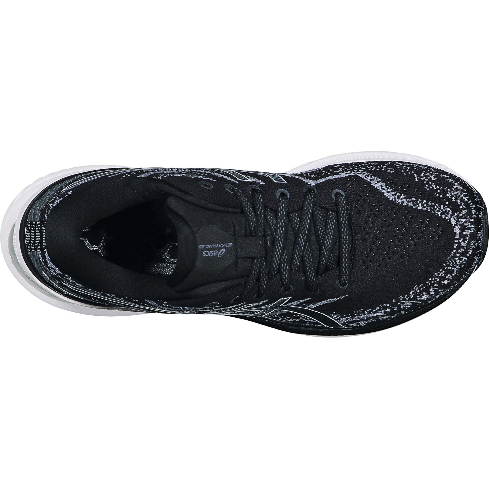 Asics Herren-Laufschuh Gel-Kayano 29 schwarz, 42