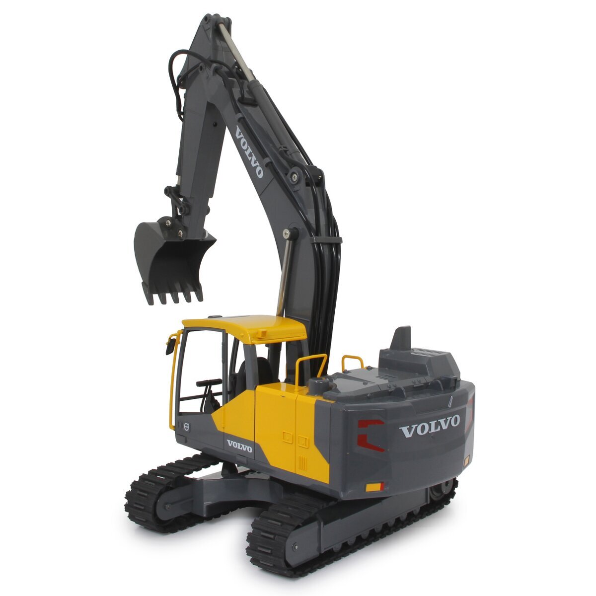 Jamara Jamara Ferngesteuerter Bagger Volvo EC160E Metal 1:16 2,4GHz Destruction-Set