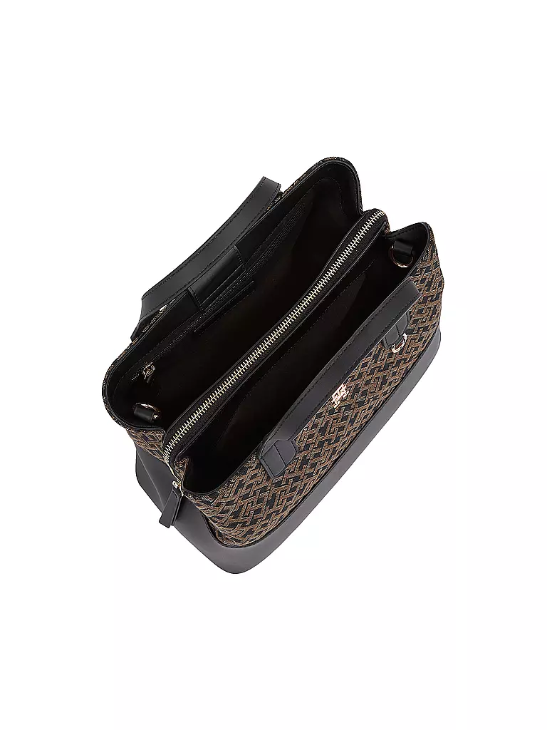 TOMMY HILFIGER Tasche - Henkeltasche  schwarz