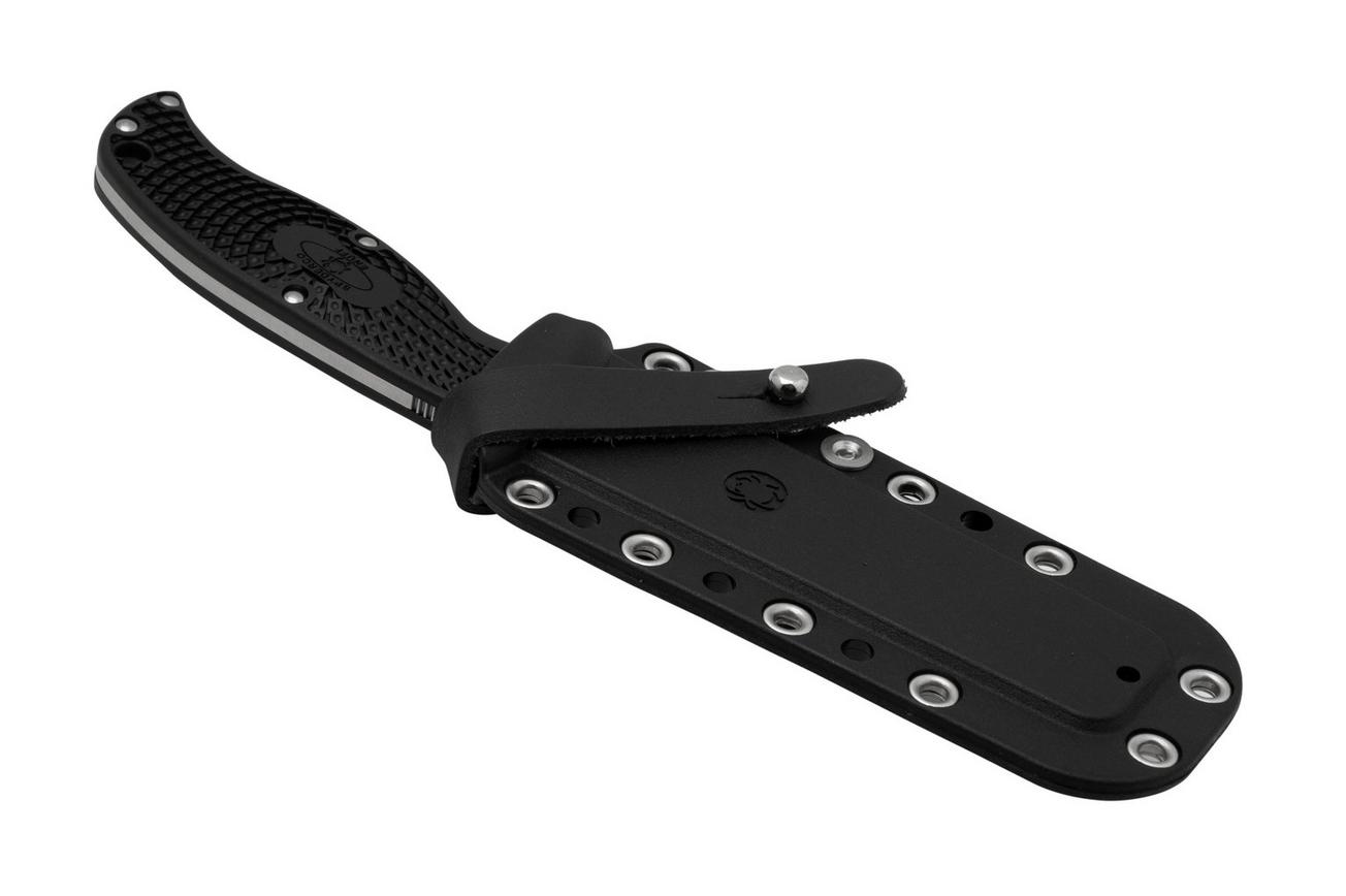 Spyderco Enuff 2 FB31PBK2 Leaf Shape vaststaand mes