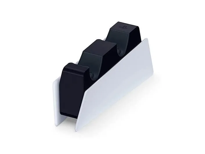 Sony | DualSense™ Charging Station - Opladningsstation   AC-strømadapter - 2 output-stikforbindelser - for Sony DualSense™ (PlayStation® 5)