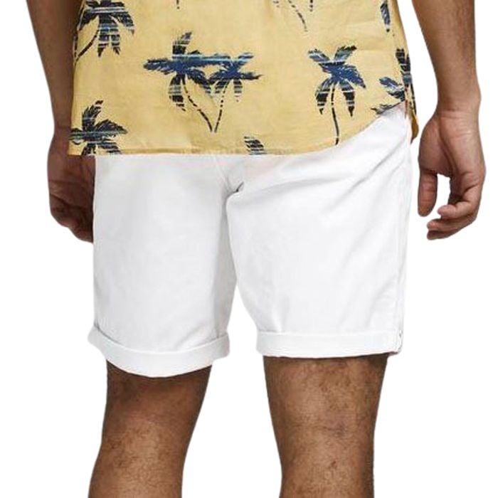 Jack & Jones Intelligence Bowie Solid Chino Short Heren
