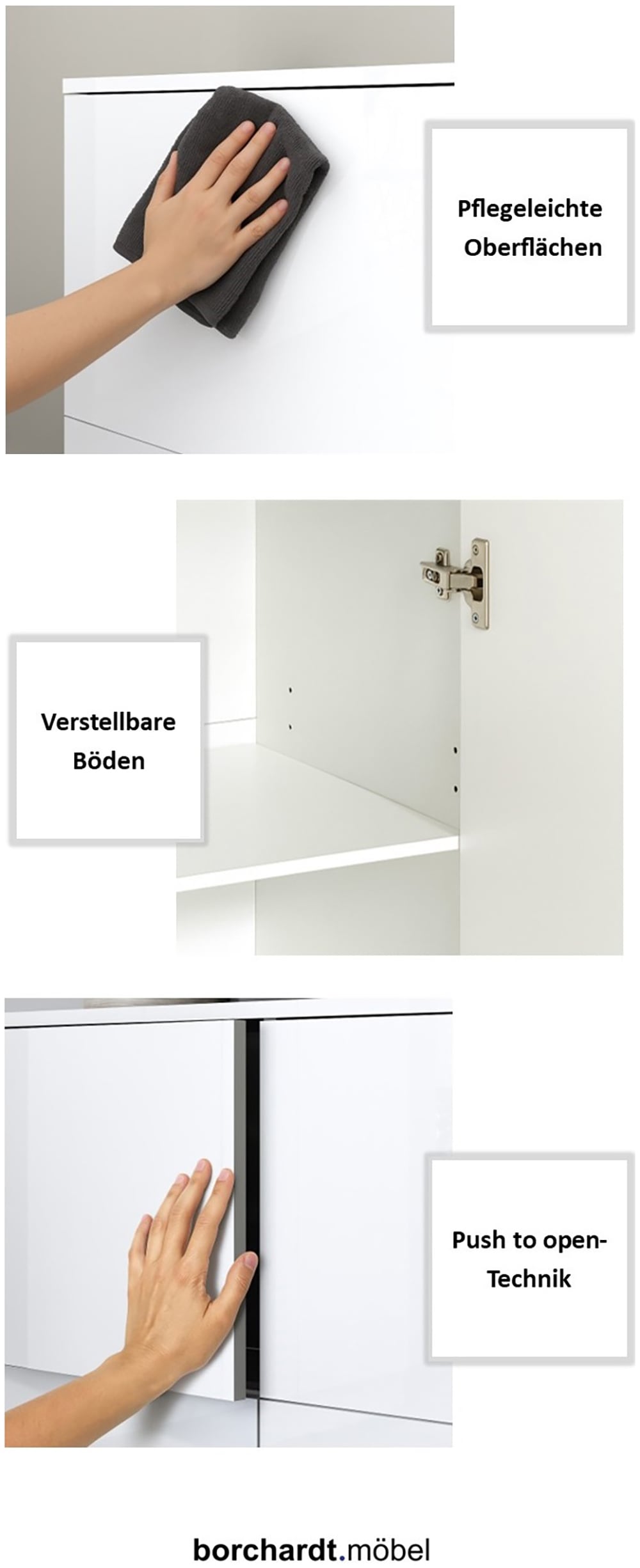 borchardt Möbel Sideboard »Vaasa«