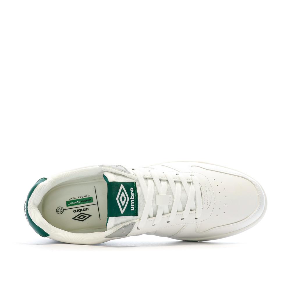 Umbro Baskets Blanches/GrisHomme Umbro Radja