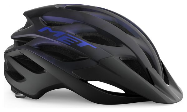 Casque MET Veleno Violet Mat