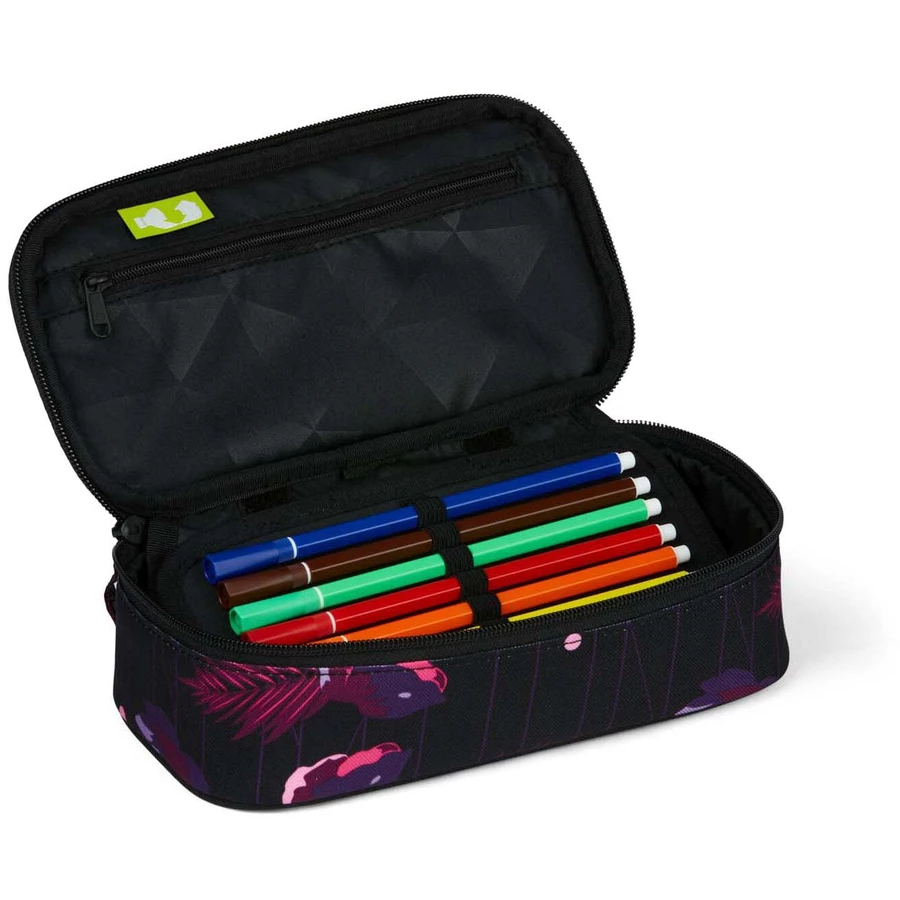 Satch Zubehör pencil box - Schlampermäppchen 22 cm Jurassic Jungle