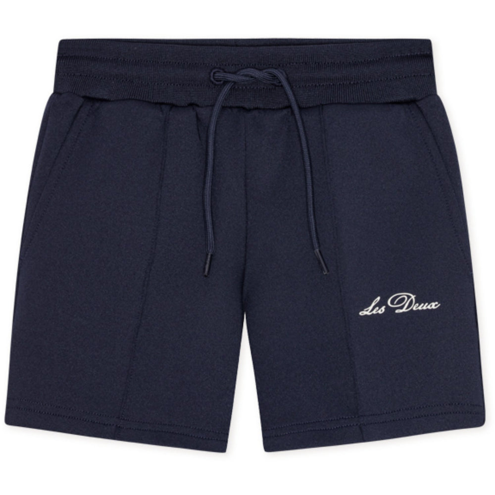 Køb Les Deux Kids Dark Navy Ballier Crew Track Shorts