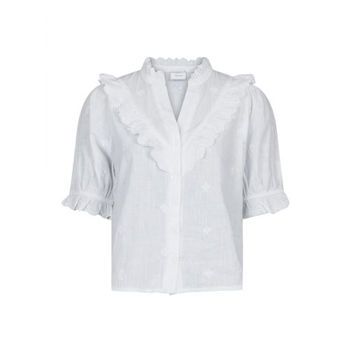 Neo Noir Manet Bluse, White, 36