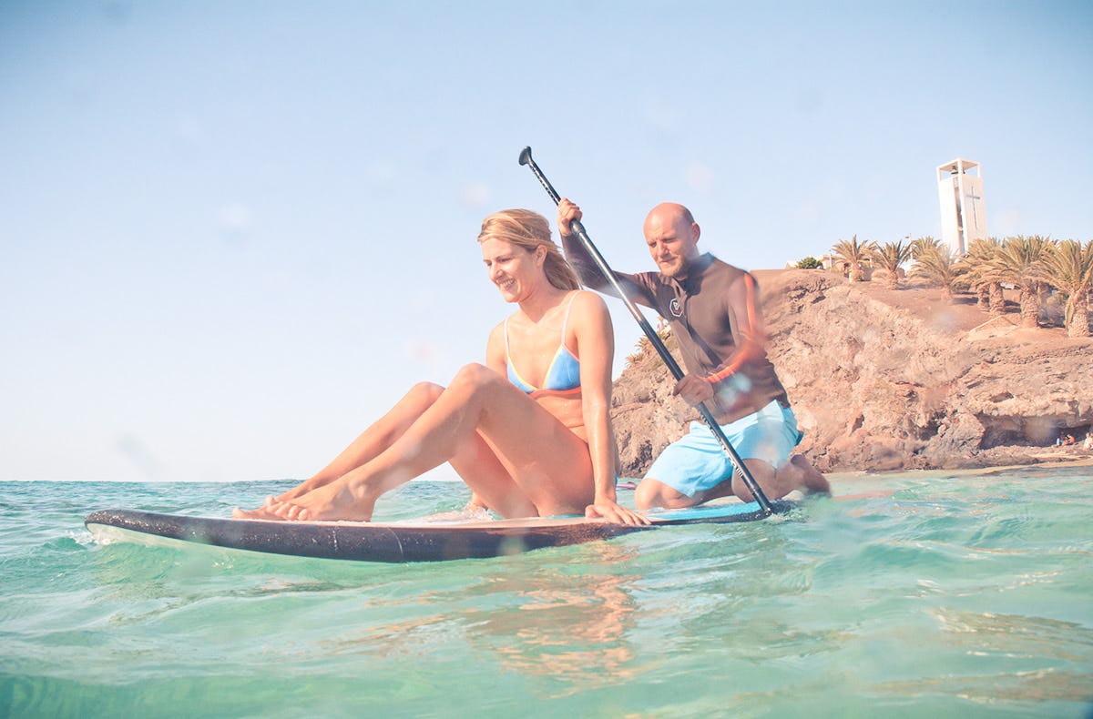 SUP Kurs Fuerteventura - Stand Up Paddling für 2