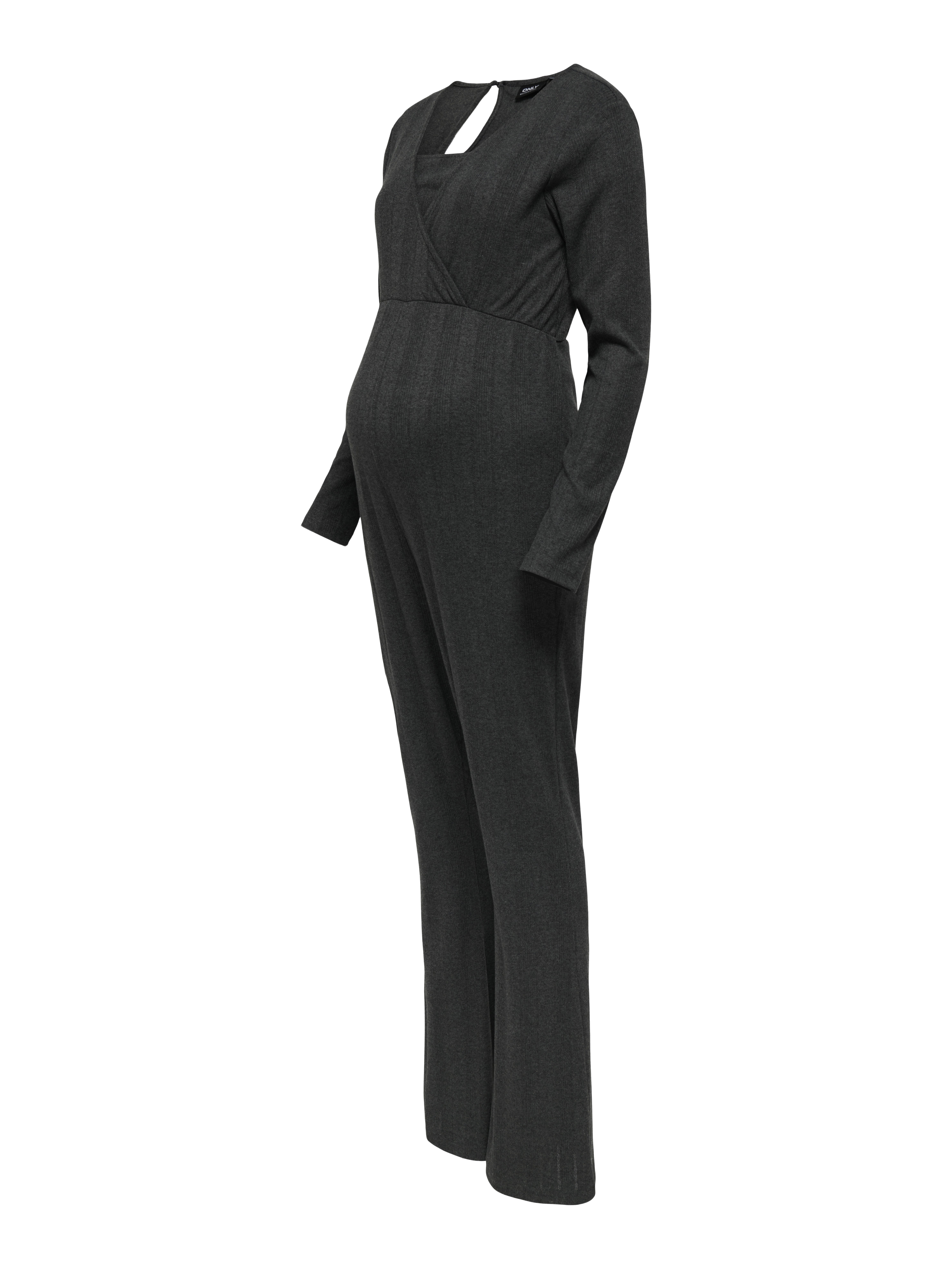 OLMLARA Jumpsuit Dark Grey Melange