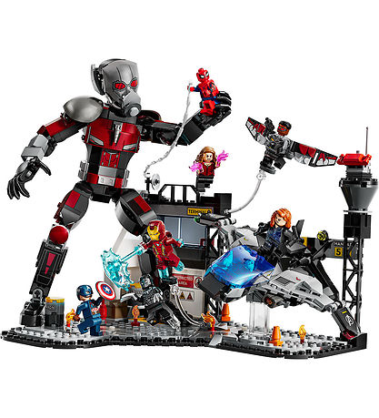 LEGO® Marvel - Captain America: Civil War Actionduell 76314 - 73