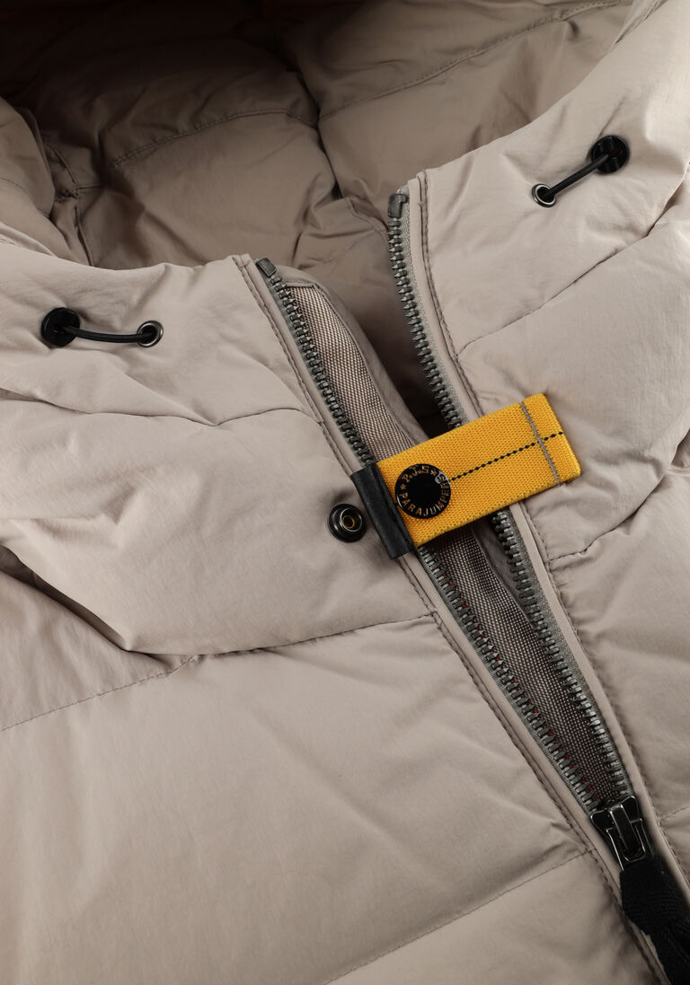 beige parajumpers gewatteerde jas cassian