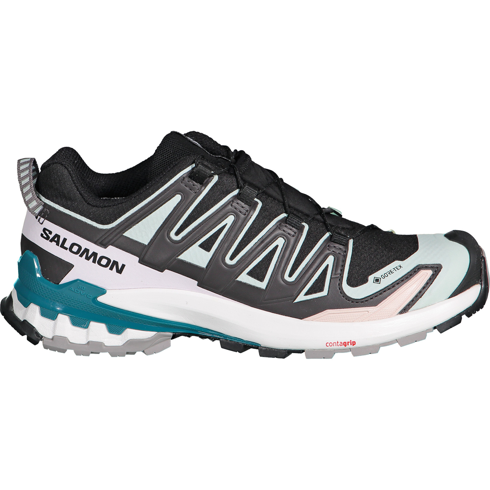 Salomon Damen-Multifunktionsschuh XA PRO 3D V9 GTX mint, 38 2/3