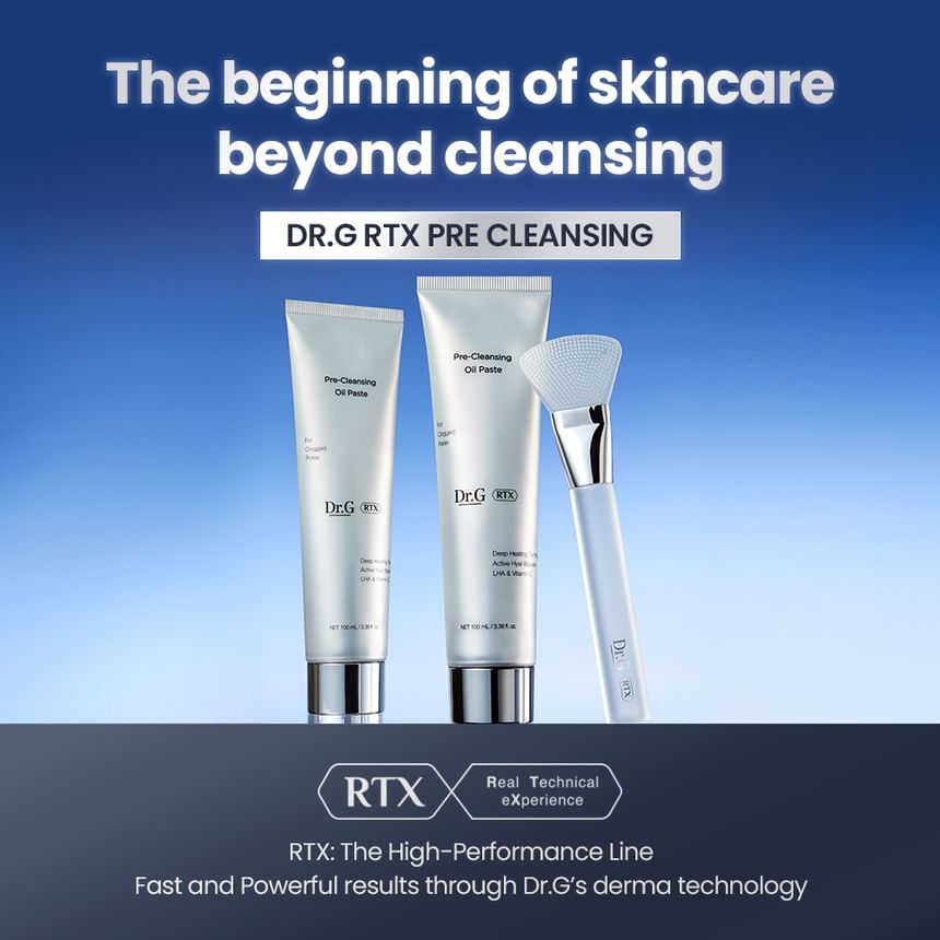 Dr.G - RTX Pre-Cleansing Dual Brush