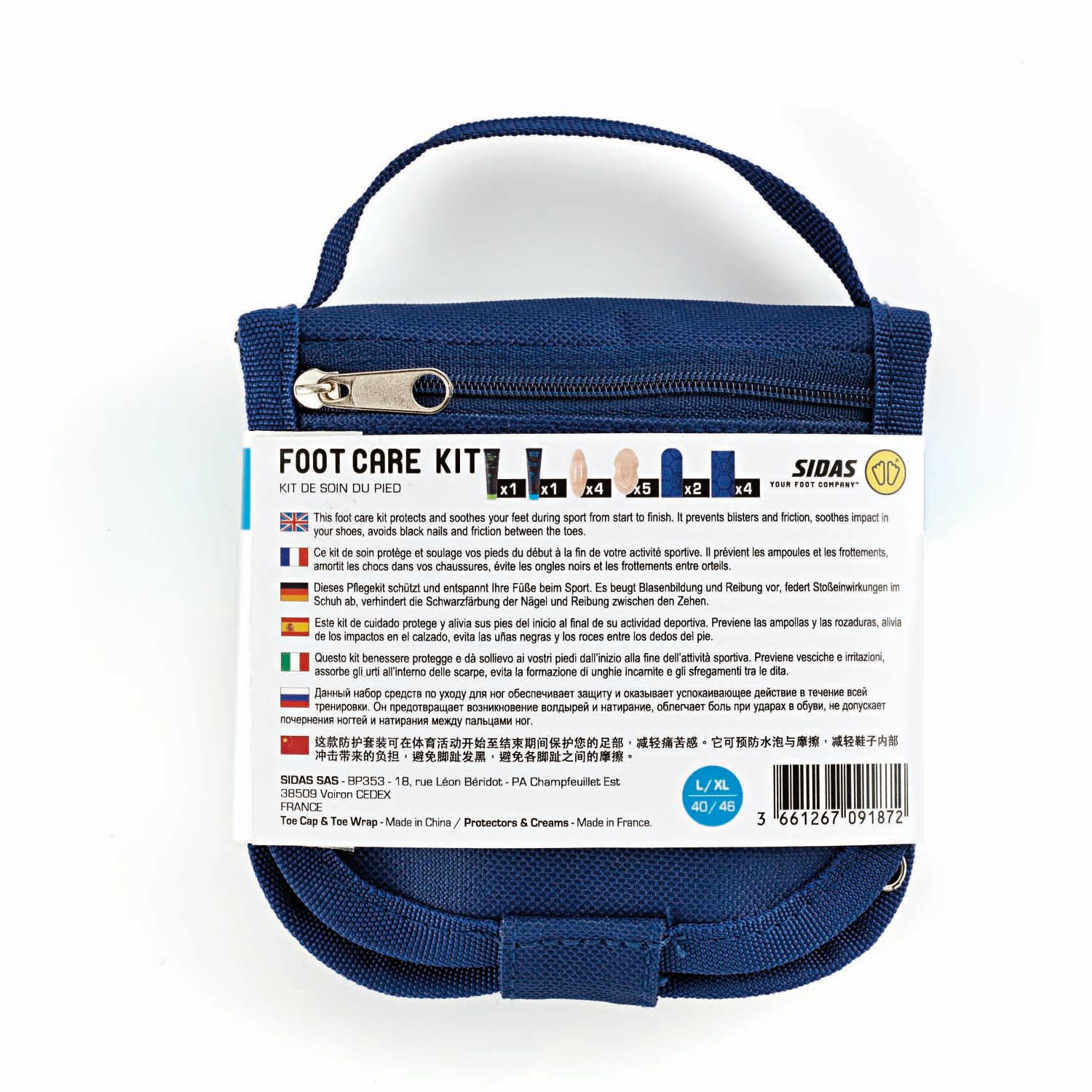 Sidas  Vierdaagse Footcare Kit