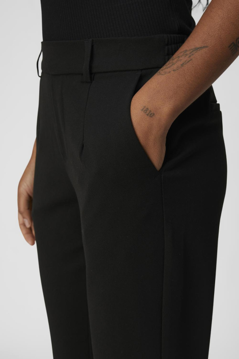 Object zwarte dames broek