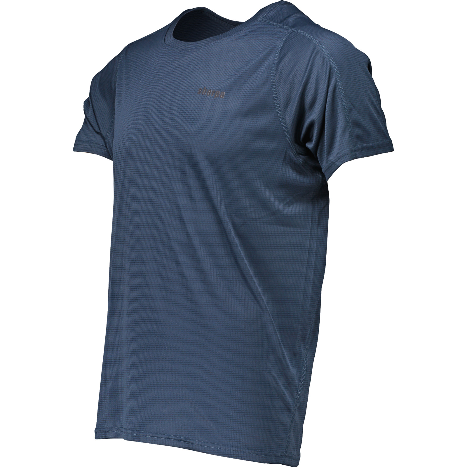 Sherpa Doti Hr T-Shirt, dunkelblau, XXL