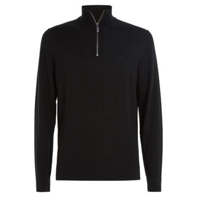 Sweatshirt zippé homme Merino CALVIN KLEIN