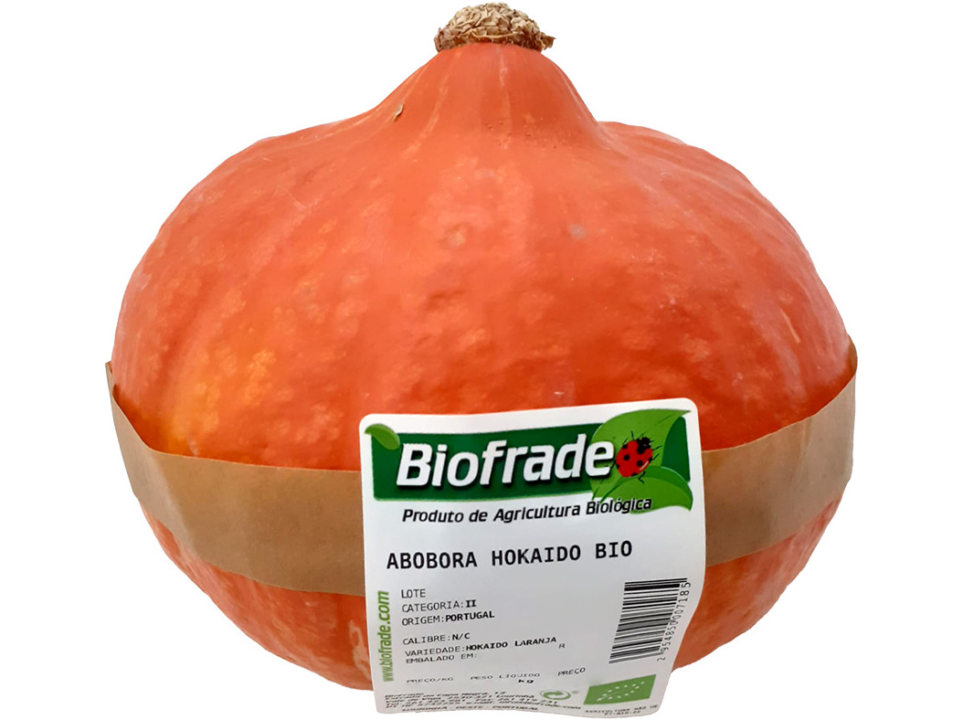 ABÓBORA HOKKAIDO BIO EMBALADA KG